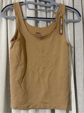 Skims Smoothing Tank - Tan/Beige Sz Medium